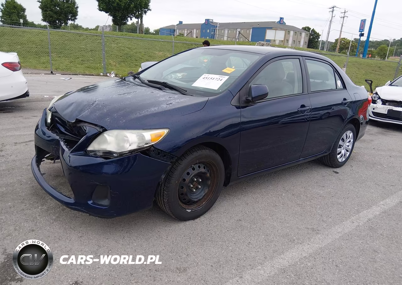 2012 Toyota Corolla Le VIN:2T1BU4EE8CC915293 - 2