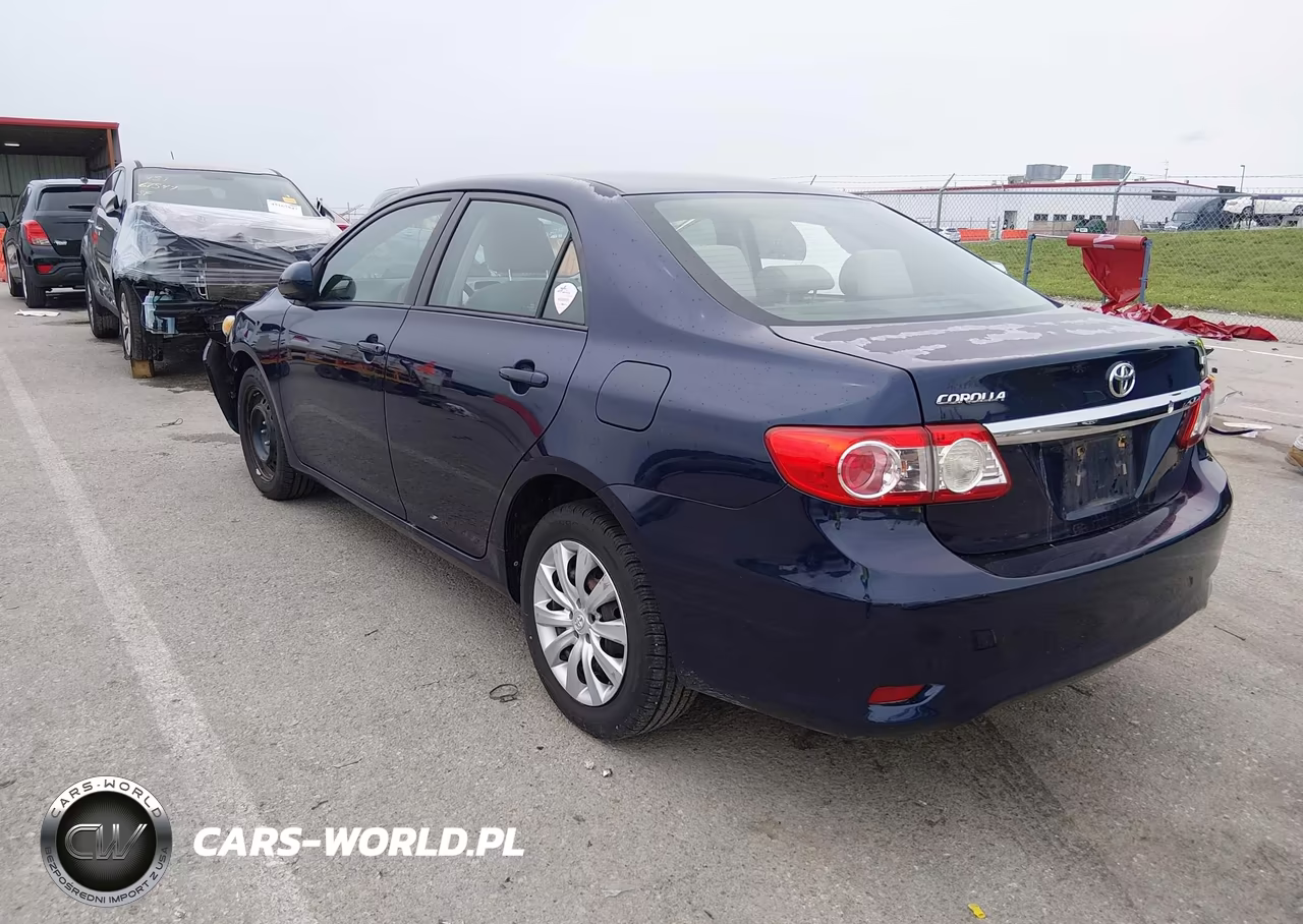 2012 Toyota Corolla Le VIN:2T1BU4EE8CC915293 - 3