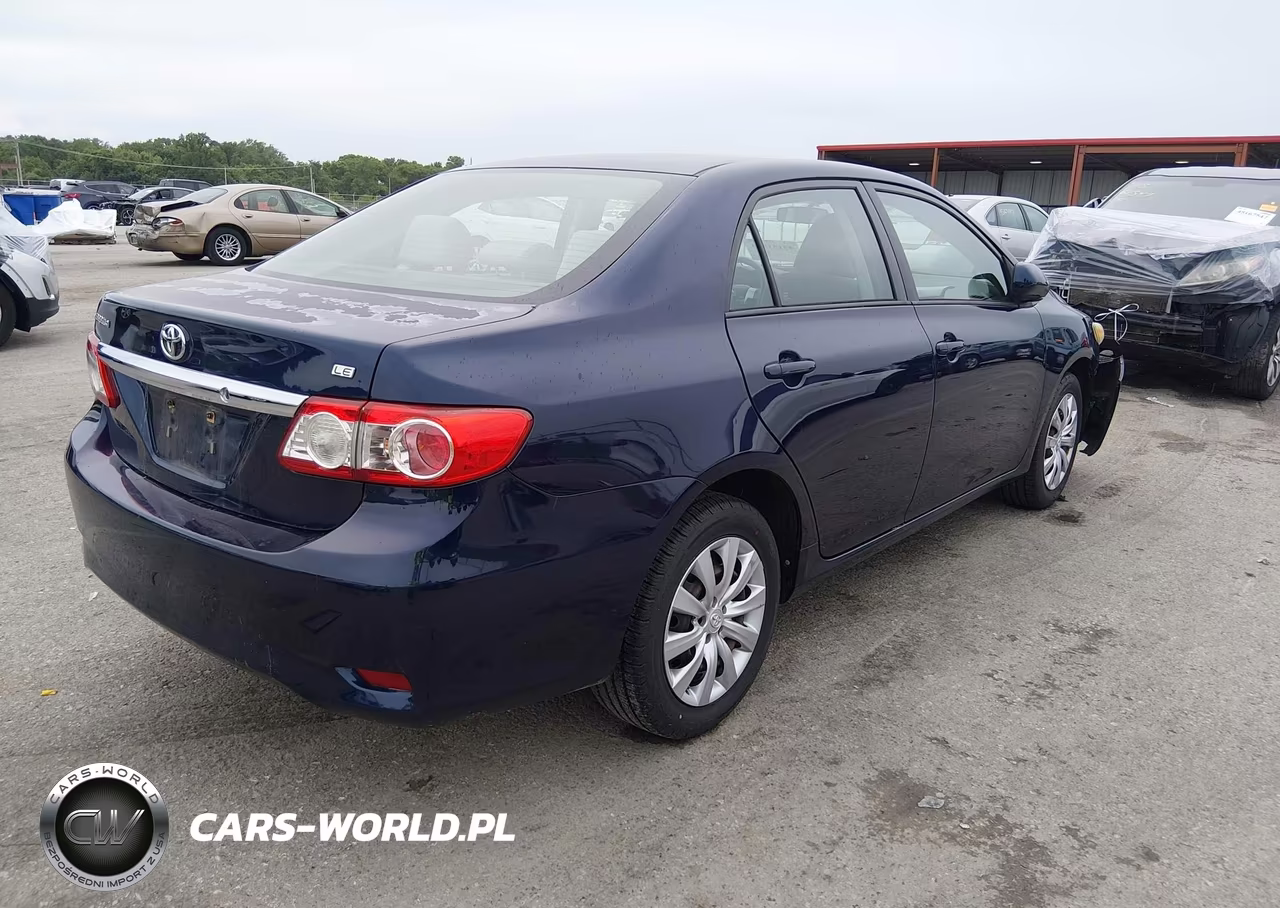 2012 Toyota Corolla Le VIN:2T1BU4EE8CC915293 - 4