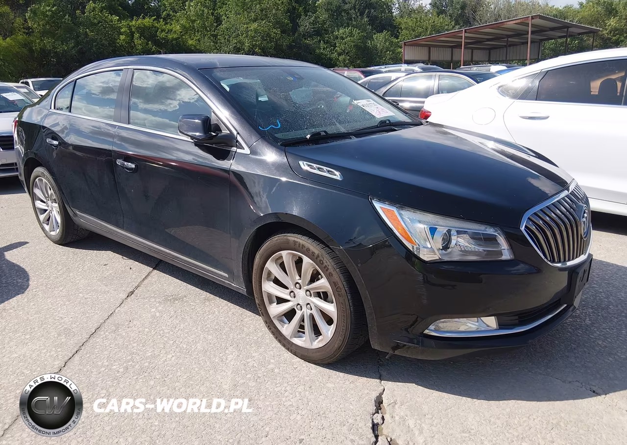 2016 Buick Lacrosse Leather – zdjęcie 1 z 16