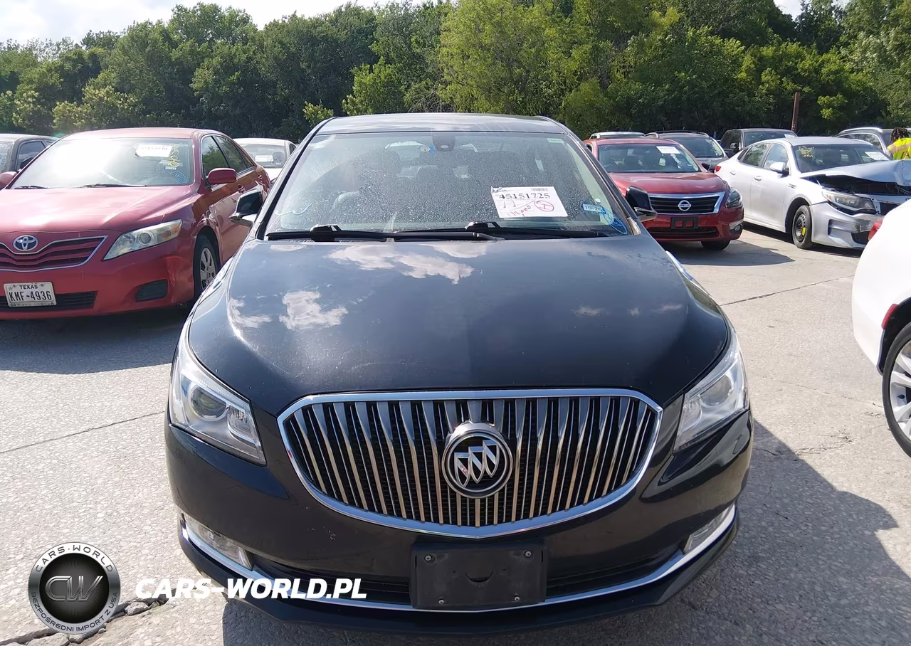 2016 Buick Lacrosse Leather VIN:1G4GB5G36GF176852 - 12
