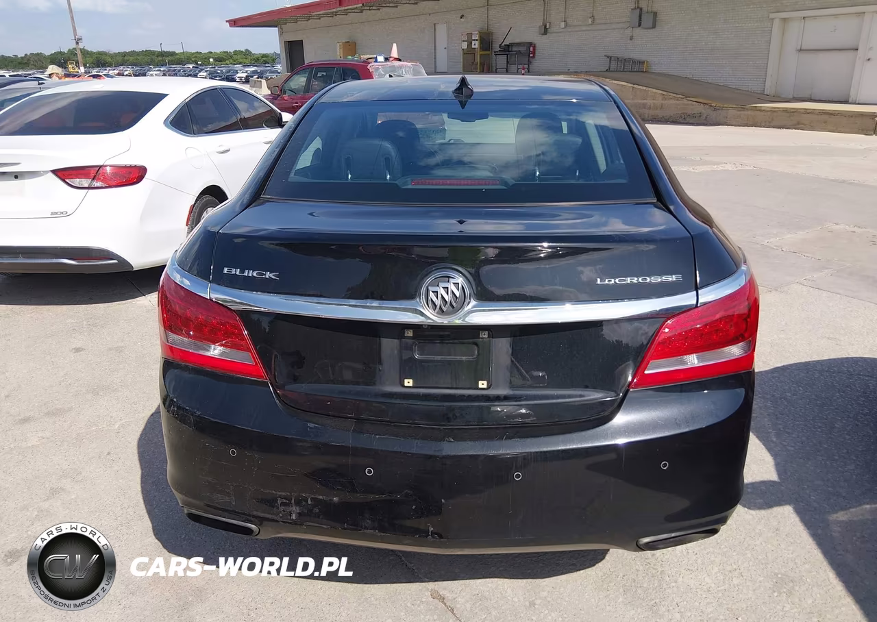 2016 Buick Lacrosse Leather VIN:1G4GB5G36GF176852 - 16