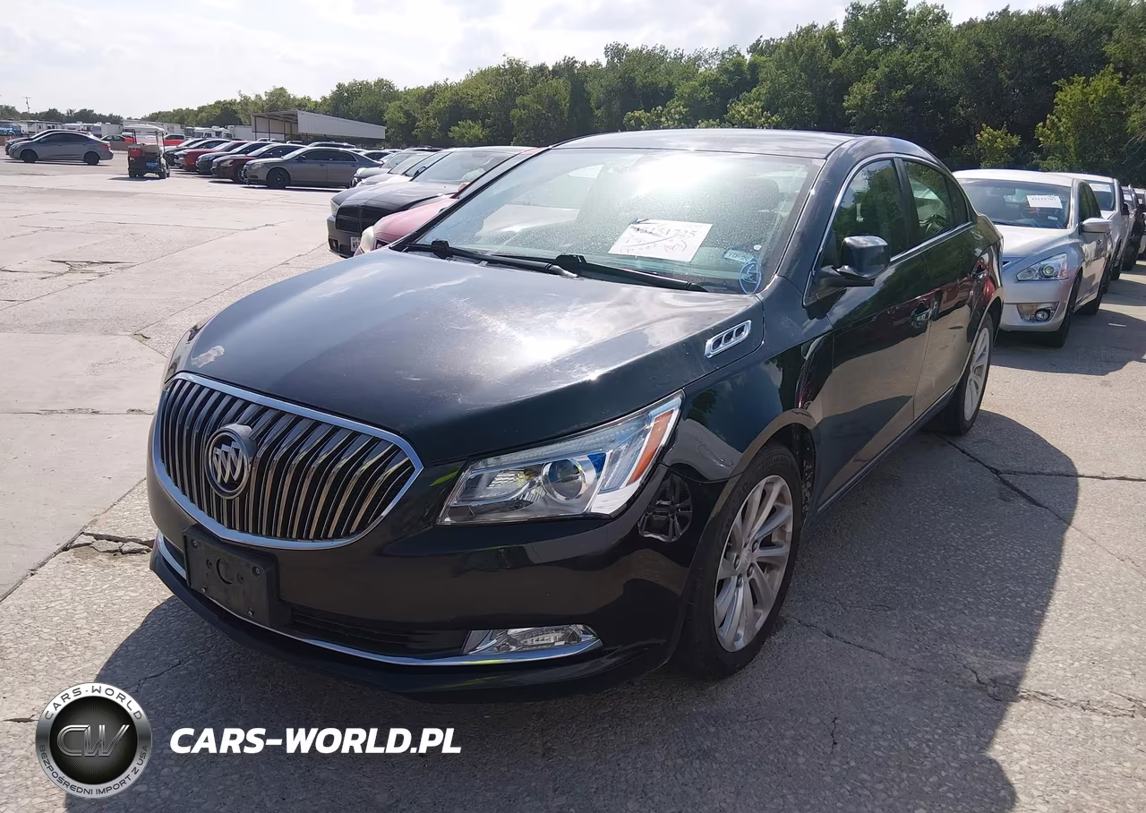 2016 Buick Lacrosse Leather VIN:1G4GB5G36GF176852 - 2
