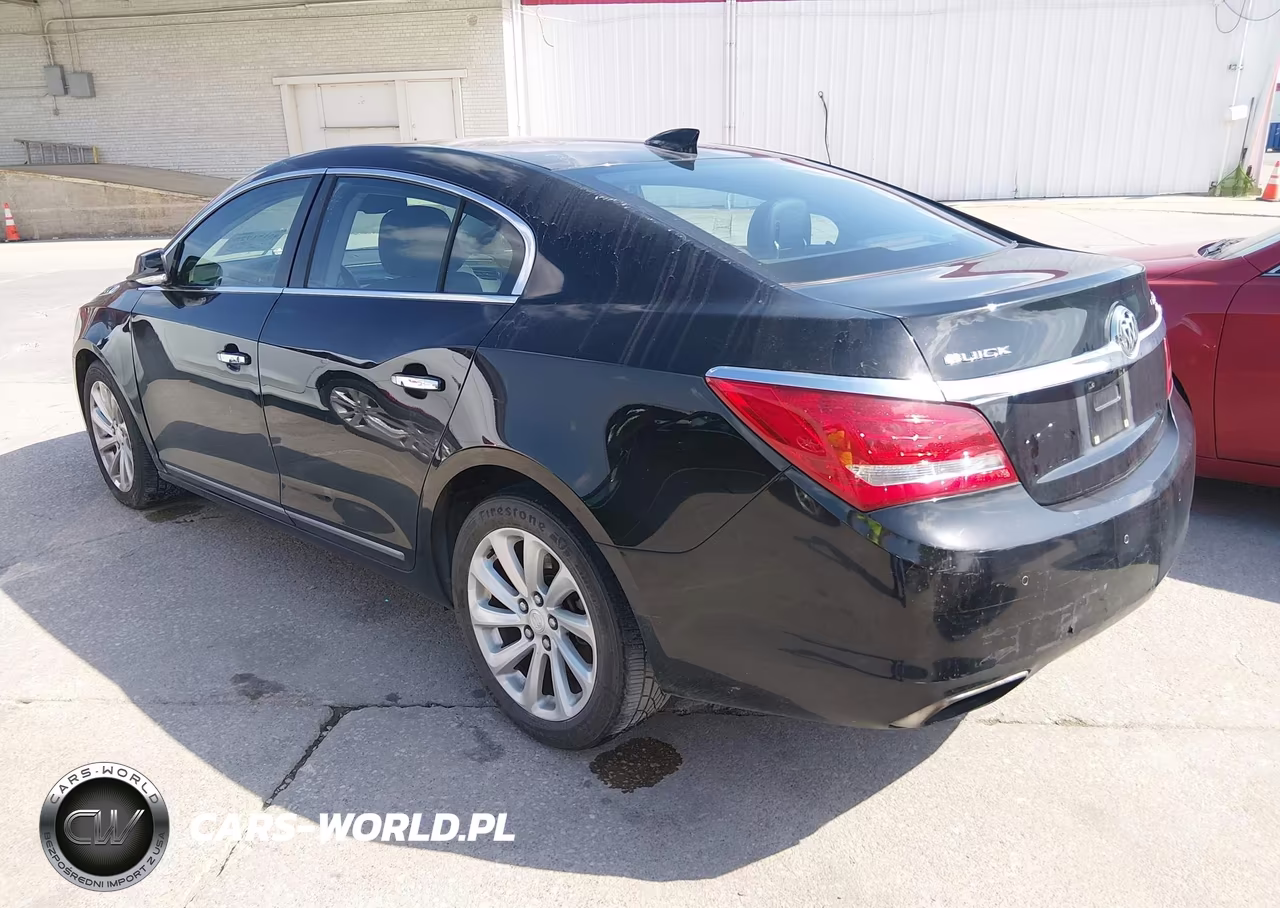 2016 Buick Lacrosse Leather VIN:1G4GB5G36GF176852 - 3
