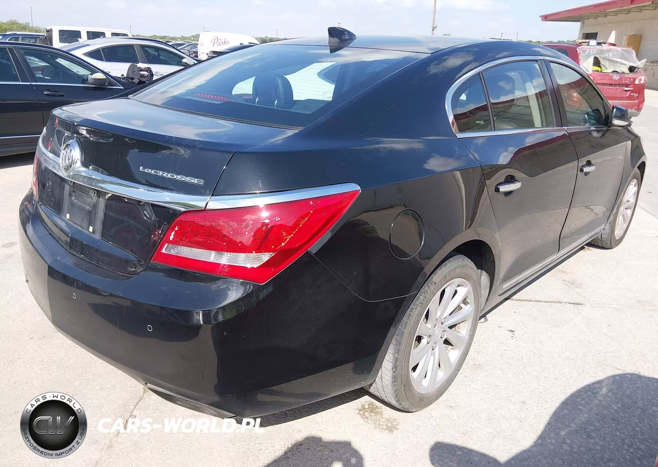 2016 Buick Lacrosse Leather VIN:1G4GB5G36GF176852 - 4