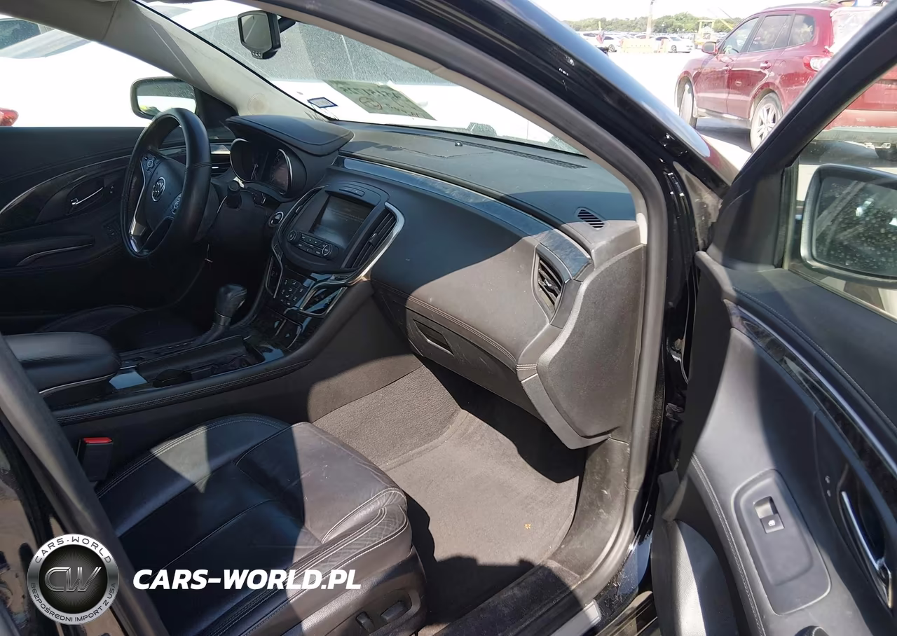 2016 Buick Lacrosse Leather VIN:1G4GB5G36GF176852 - 5