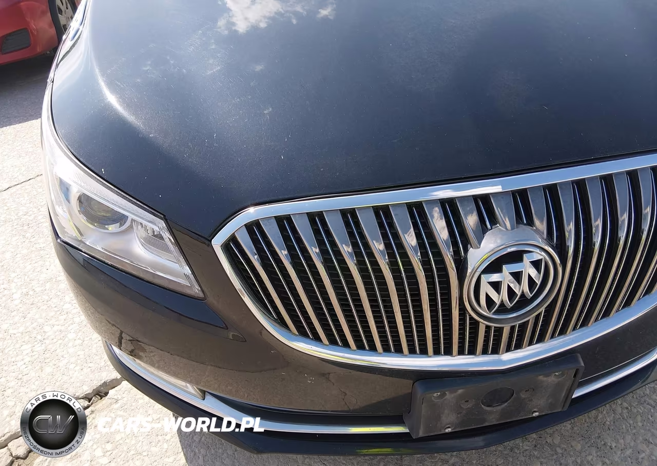 2016 Buick Lacrosse Leather VIN:1G4GB5G36GF176852 - 6