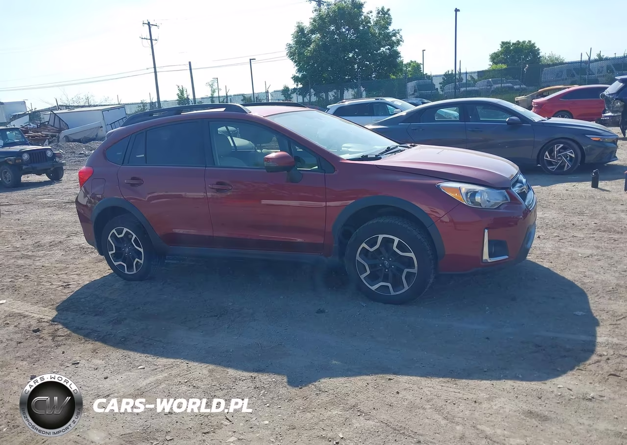2016 Subaru Crosstrek 2.0I Limited
