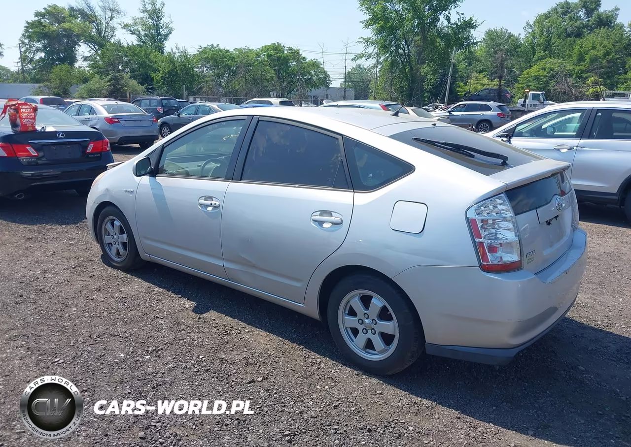 2007 Toyota Prius VIN:JTDKB20U677573746 - 3