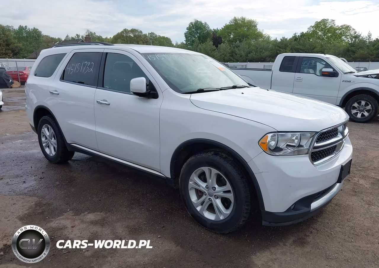 2013 Dodge Durango Crew