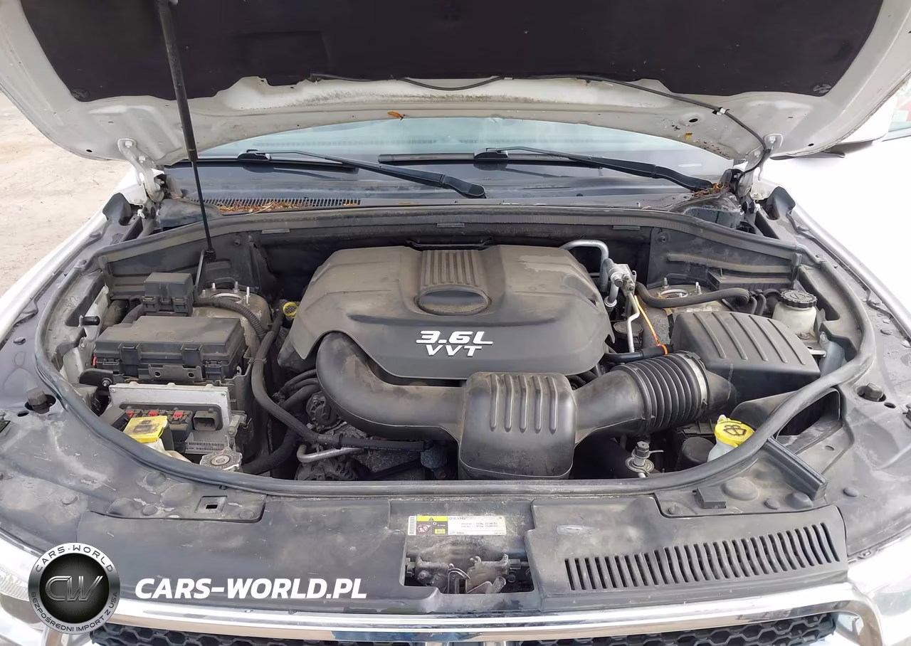 2013 Dodge Durango Crew VIN:1C4RDJDG7DC664597 - 10