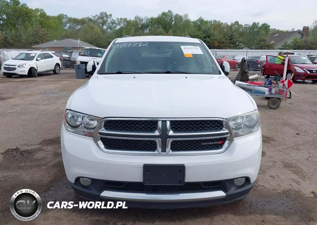 2013 Dodge Durango Crew VIN:1C4RDJDG7DC664597 - 12