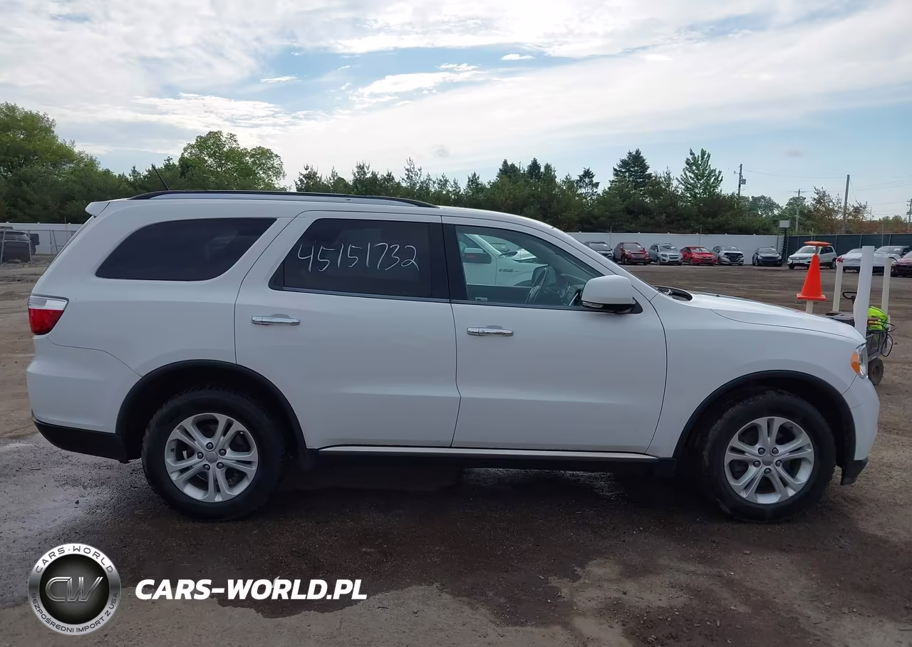 2013 Dodge Durango Crew VIN:1C4RDJDG7DC664597 - 13