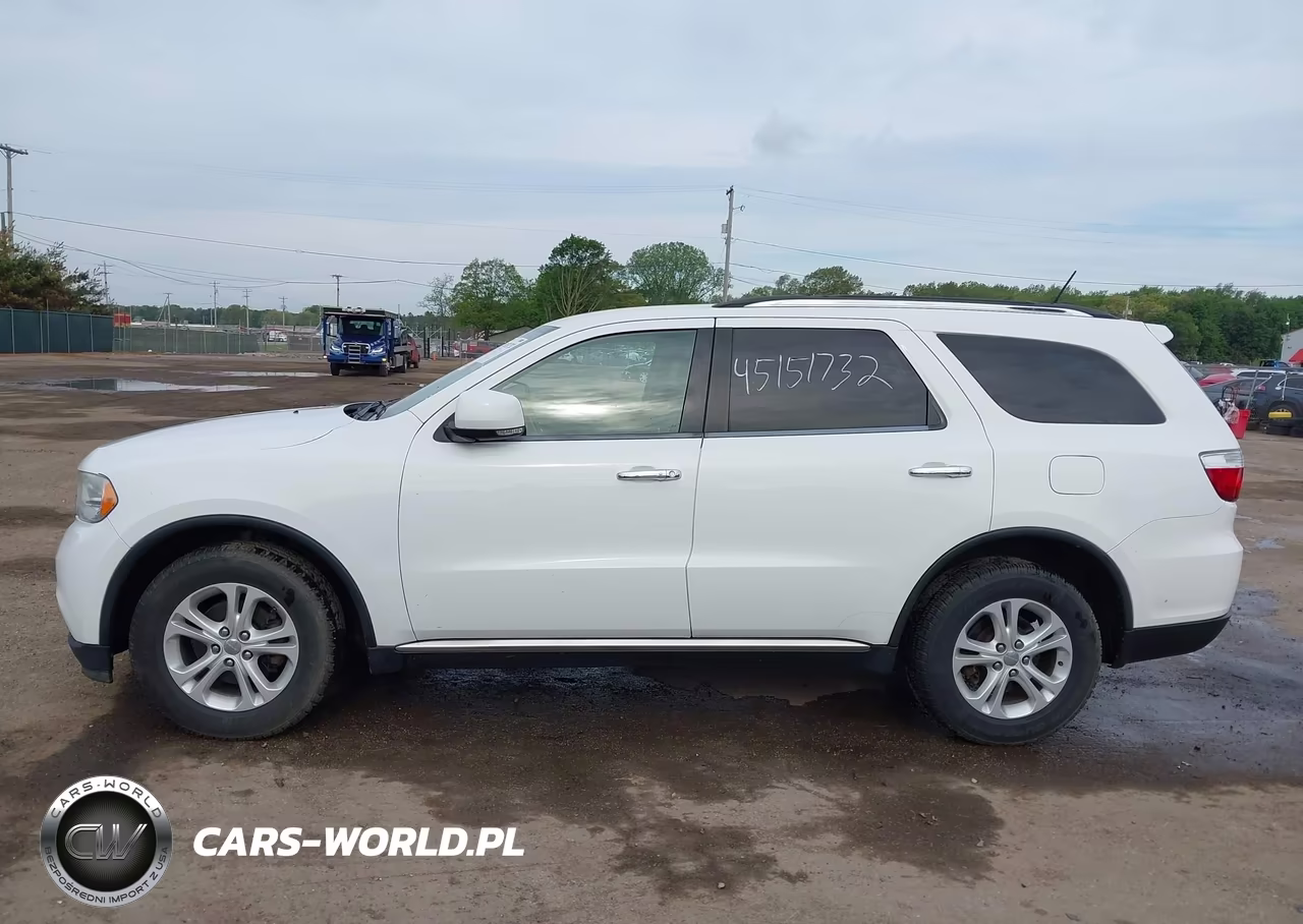 2013 Dodge Durango Crew VIN:1C4RDJDG7DC664597 - 14
