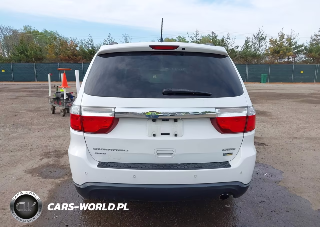 2013 Dodge Durango Crew VIN:1C4RDJDG7DC664597 - 16
