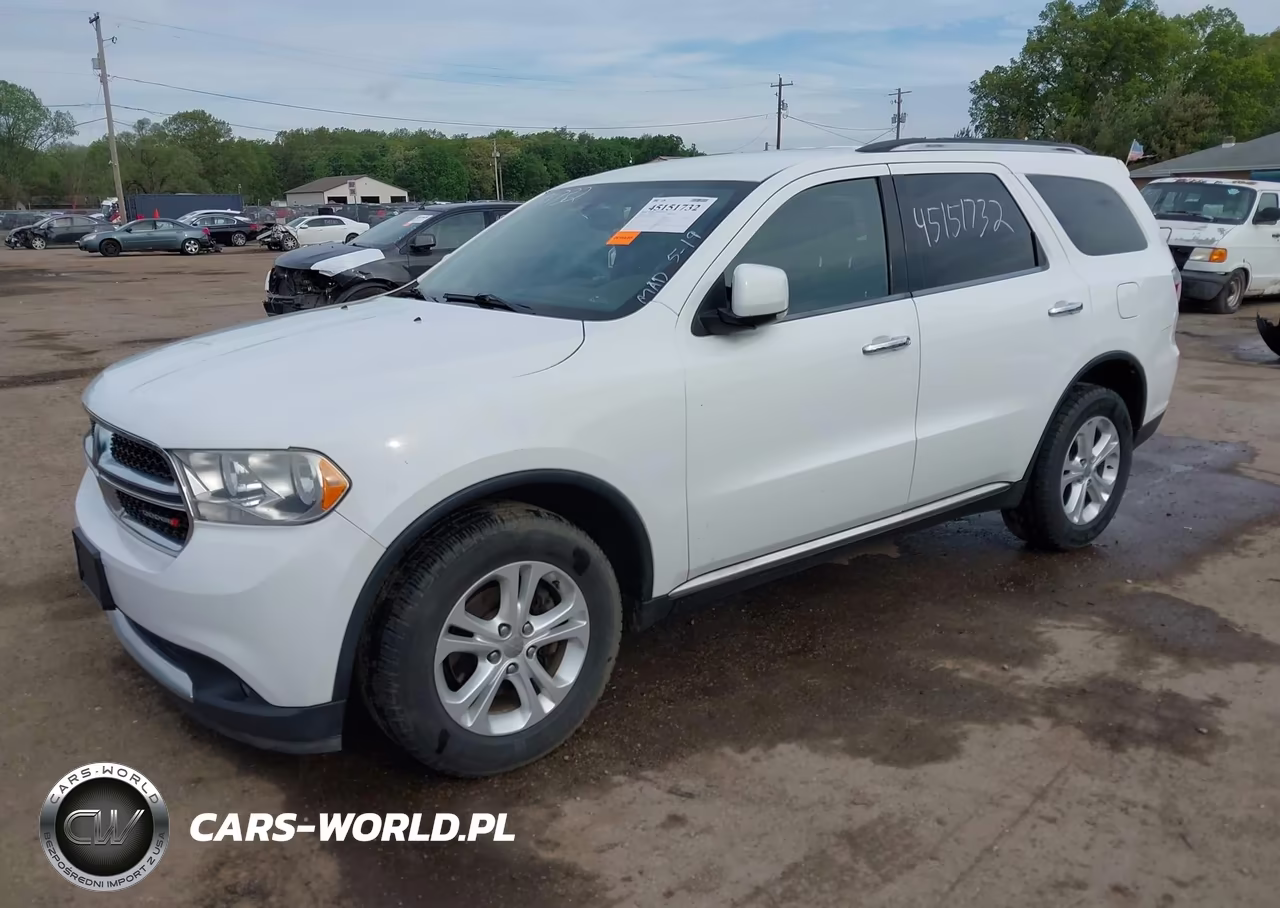 2013 Dodge Durango Crew VIN:1C4RDJDG7DC664597 - 2