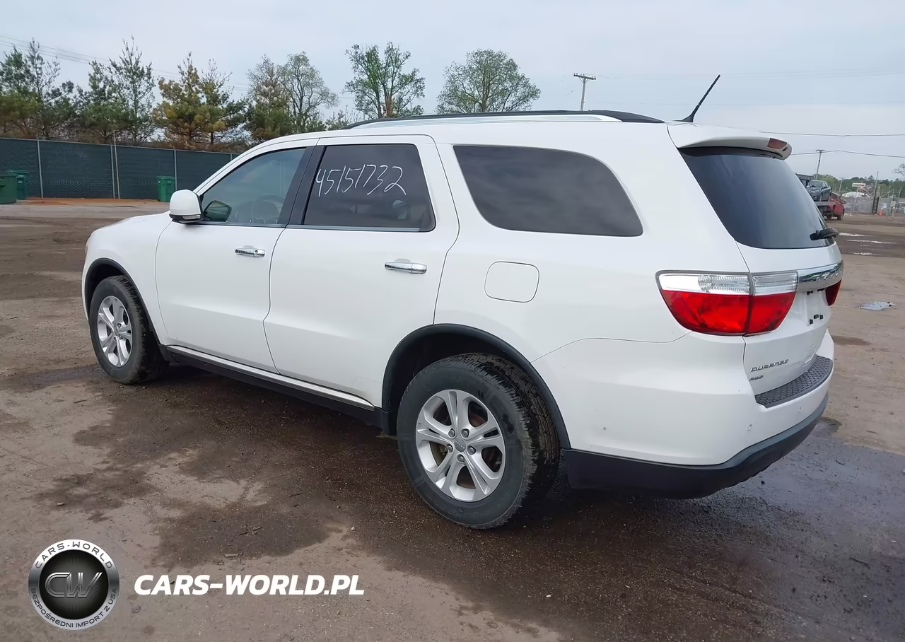 2013 Dodge Durango Crew VIN:1C4RDJDG7DC664597 - 3