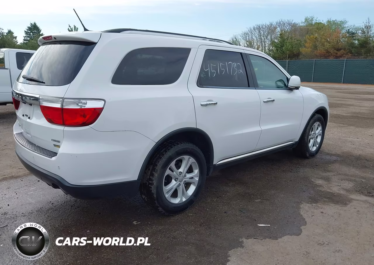 2013 Dodge Durango Crew VIN:1C4RDJDG7DC664597 - 4