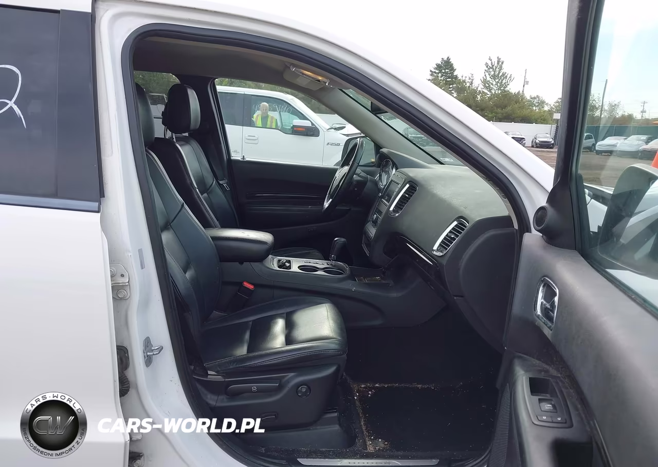 2013 Dodge Durango Crew VIN:1C4RDJDG7DC664597 - 5