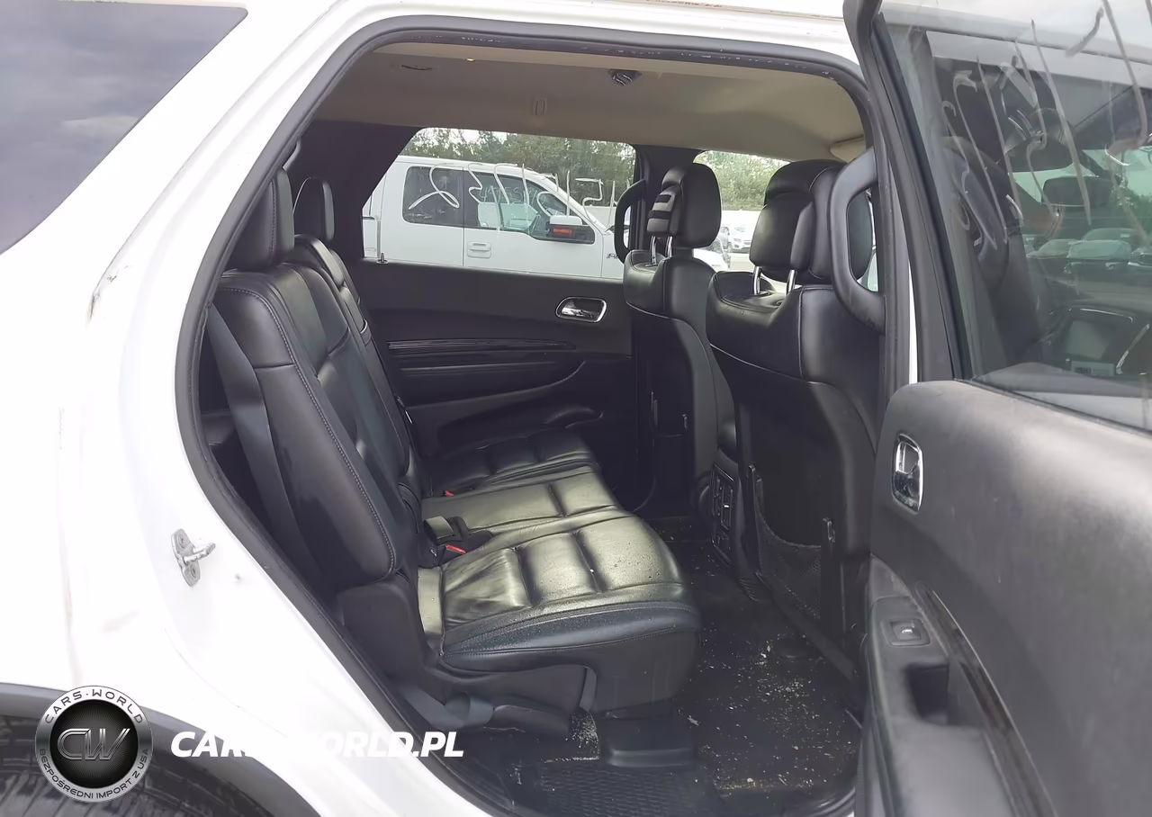 2013 Dodge Durango Crew VIN:1C4RDJDG7DC664597 - 8