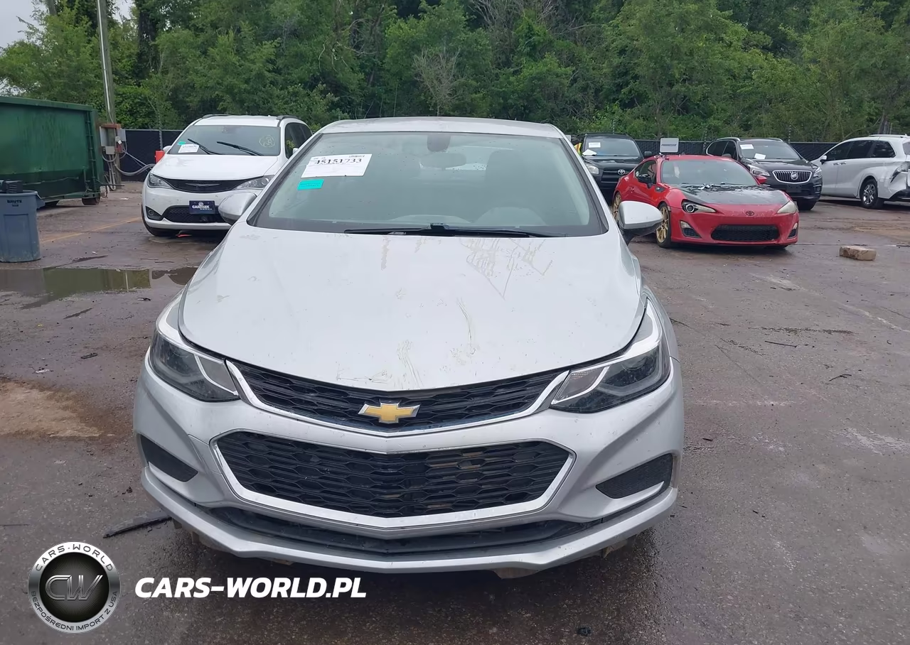 2017 Chevrolet Cruze Lt Auto VIN:1G1BE5SMXH7210866 - 12