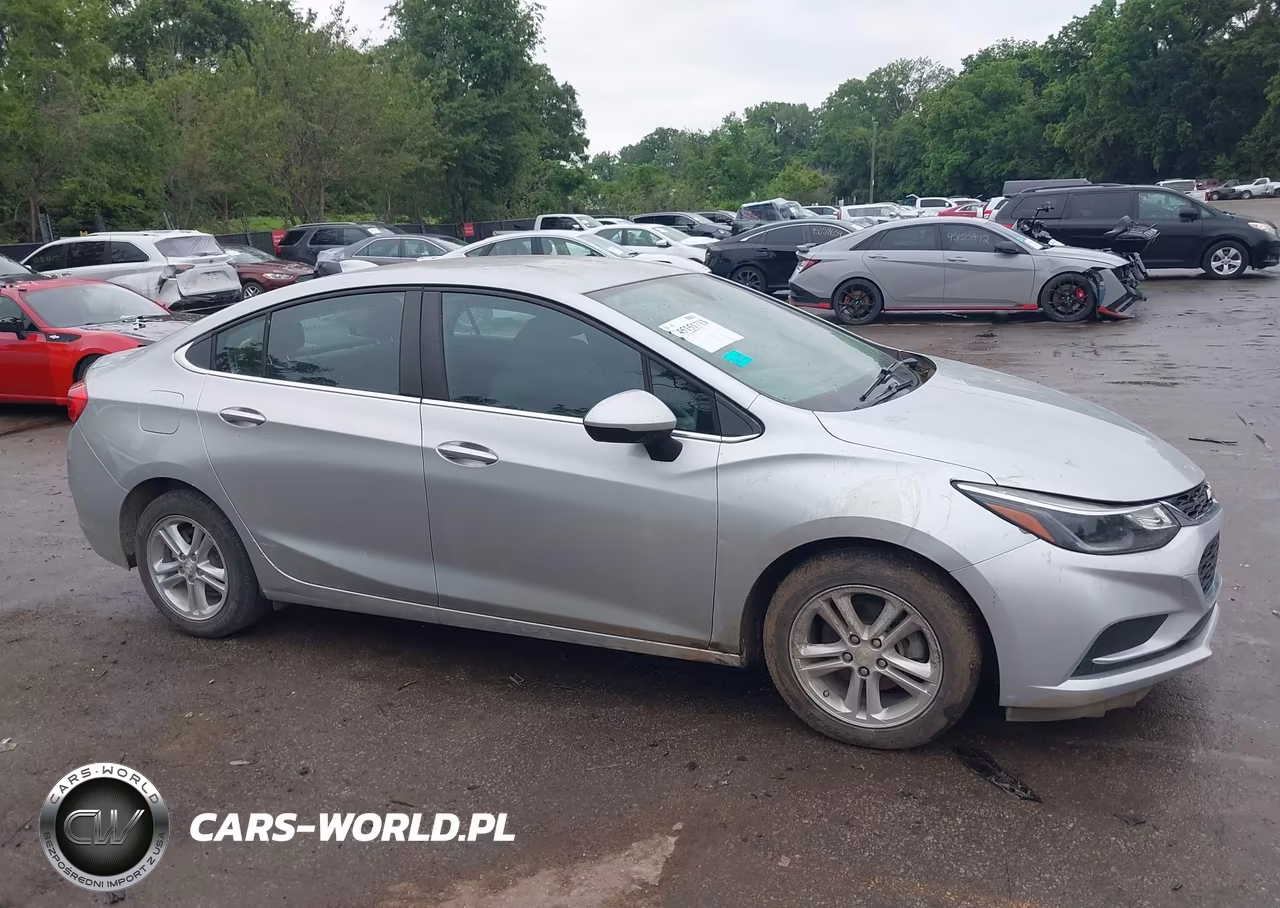 2017 Chevrolet Cruze Lt Auto VIN:1G1BE5SMXH7210866 - 13