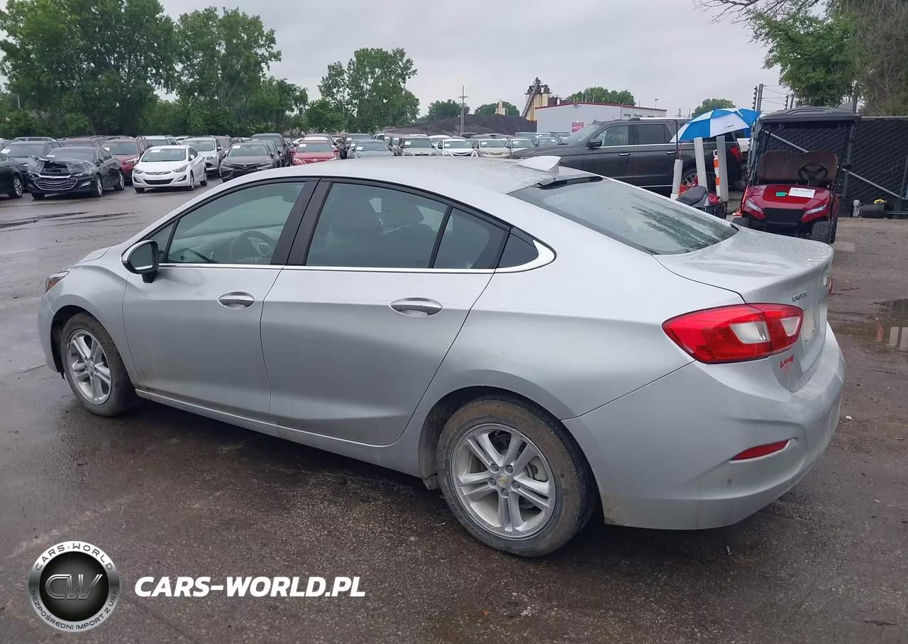 2017 Chevrolet Cruze Lt Auto VIN:1G1BE5SMXH7210866 - 14
