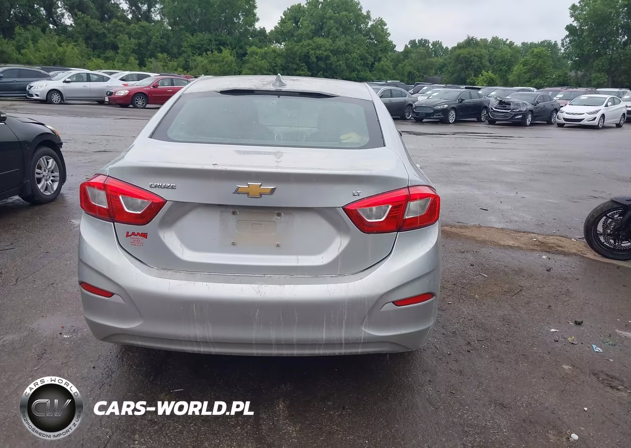 2017 Chevrolet Cruze Lt Auto VIN:1G1BE5SMXH7210866 - 16