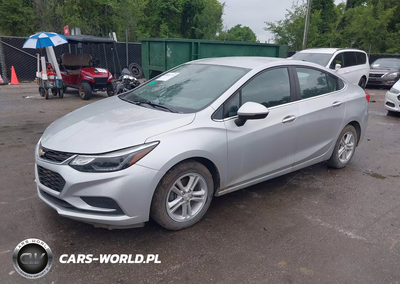 2017 Chevrolet Cruze Lt Auto VIN:1G1BE5SMXH7210866 - 2