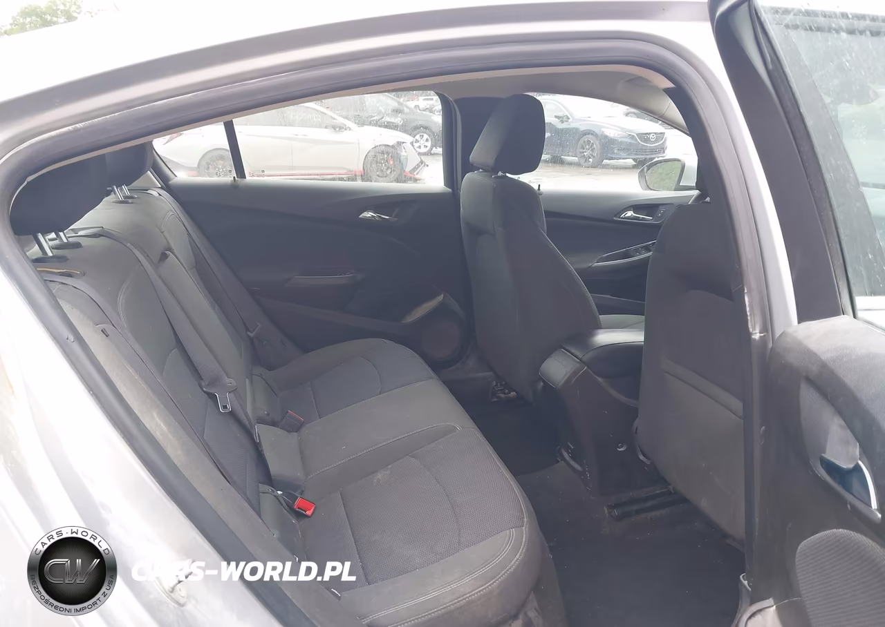 2017 Chevrolet Cruze Lt Auto VIN:1G1BE5SMXH7210866 - 8