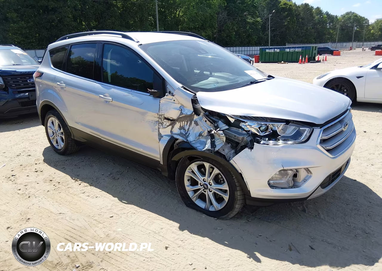 2018 Ford Escape Sel – zdjęcie 1 z 18