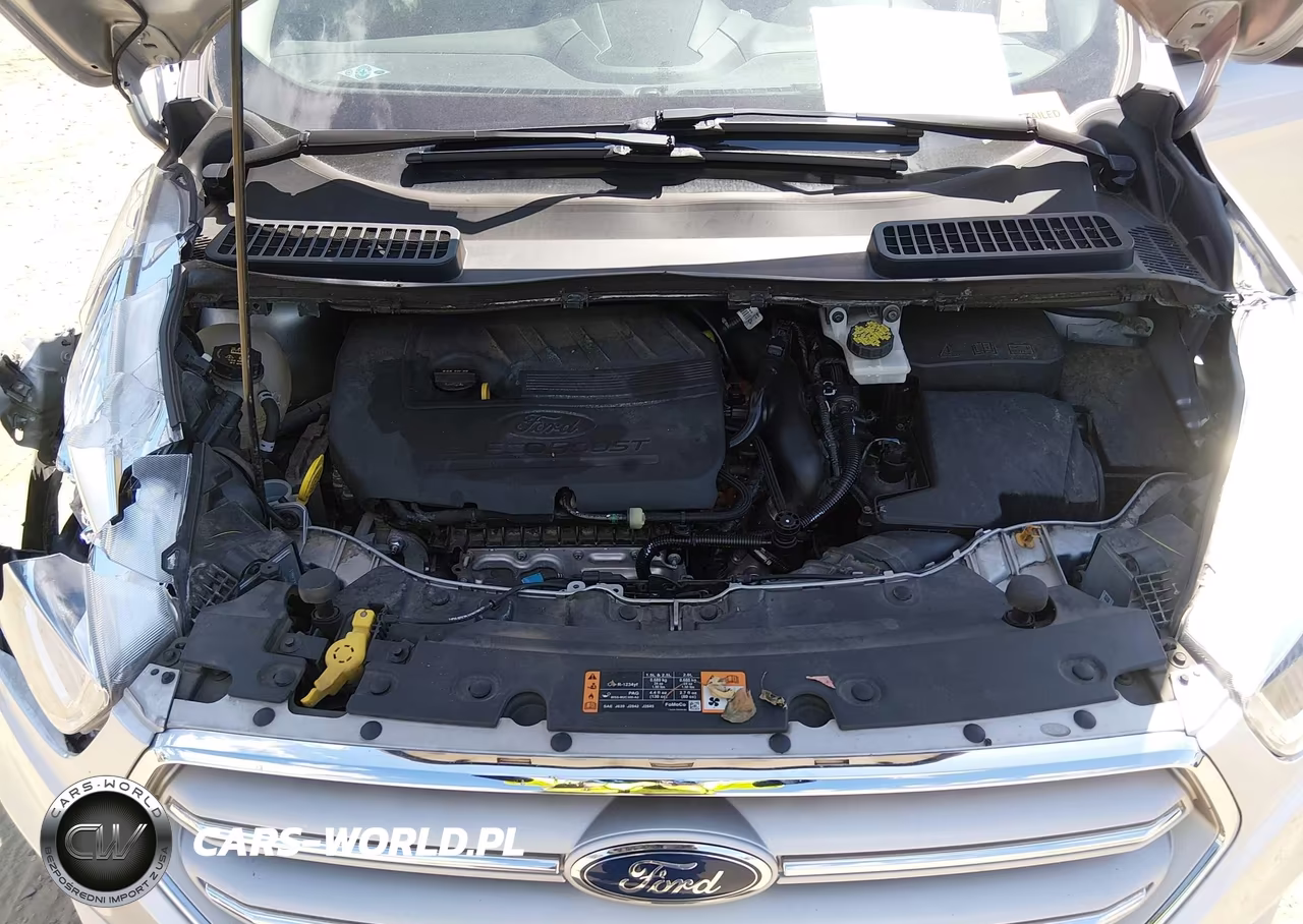 2018 Ford Escape Sel VIN:1FMCU0HD4JUB67203 - 10
