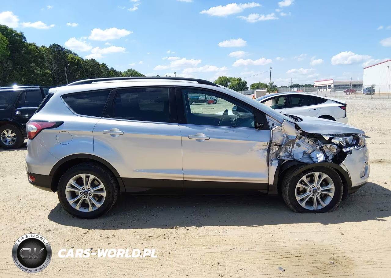 2018 Ford Escape Sel VIN:1FMCU0HD4JUB67203 - 13