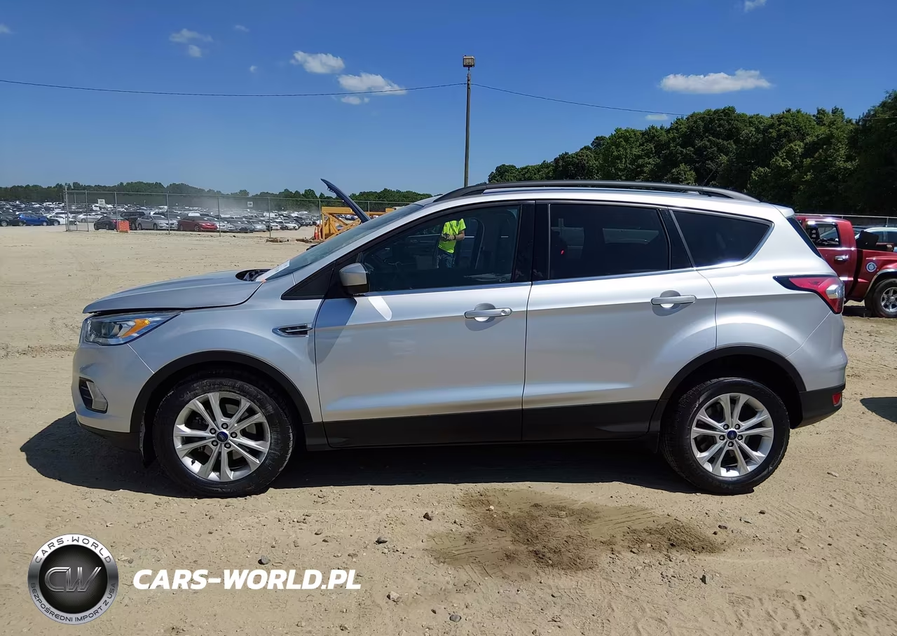2018 Ford Escape Sel VIN:1FMCU0HD4JUB67203 - 14