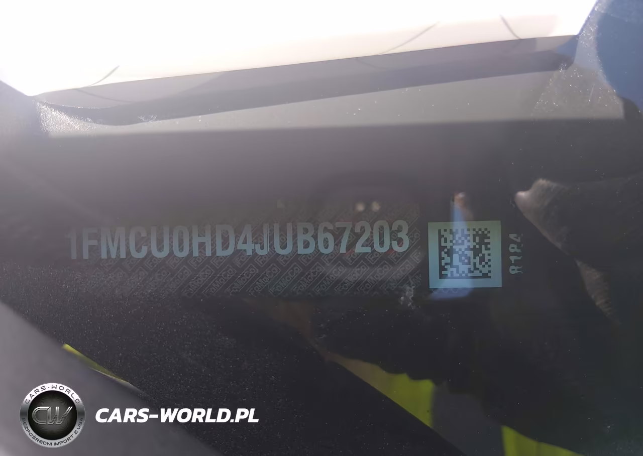 2018 Ford Escape Sel VIN:1FMCU0HD4JUB67203 - 17