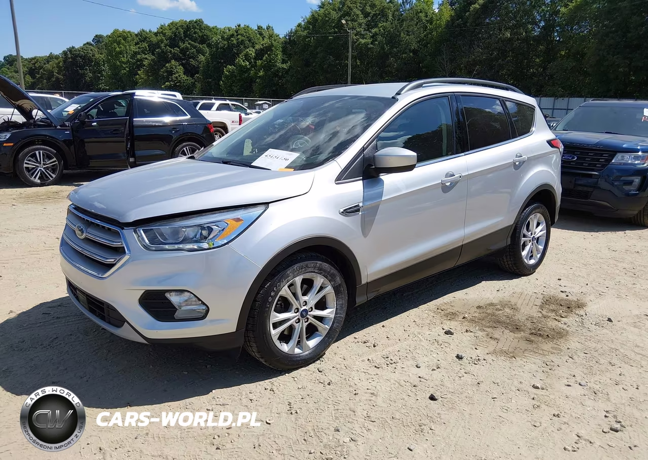 2018 Ford Escape Sel VIN:1FMCU0HD4JUB67203 - 2