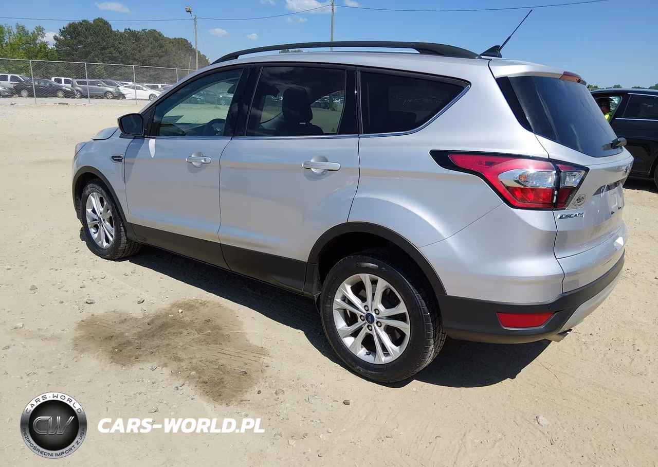 2018 Ford Escape Sel VIN:1FMCU0HD4JUB67203 - 3