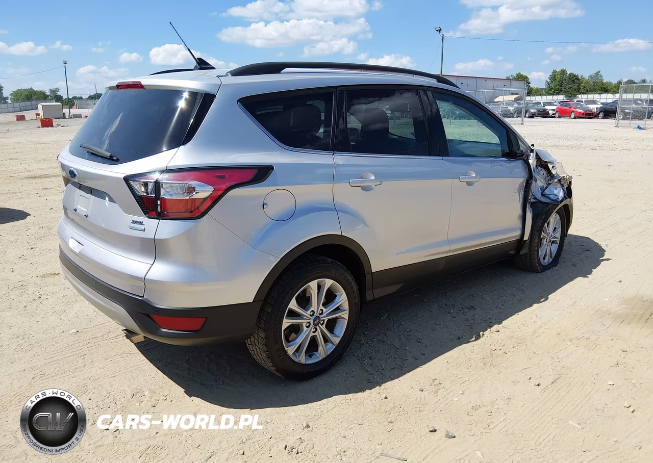 2018 Ford Escape Sel VIN:1FMCU0HD4JUB67203 - 4