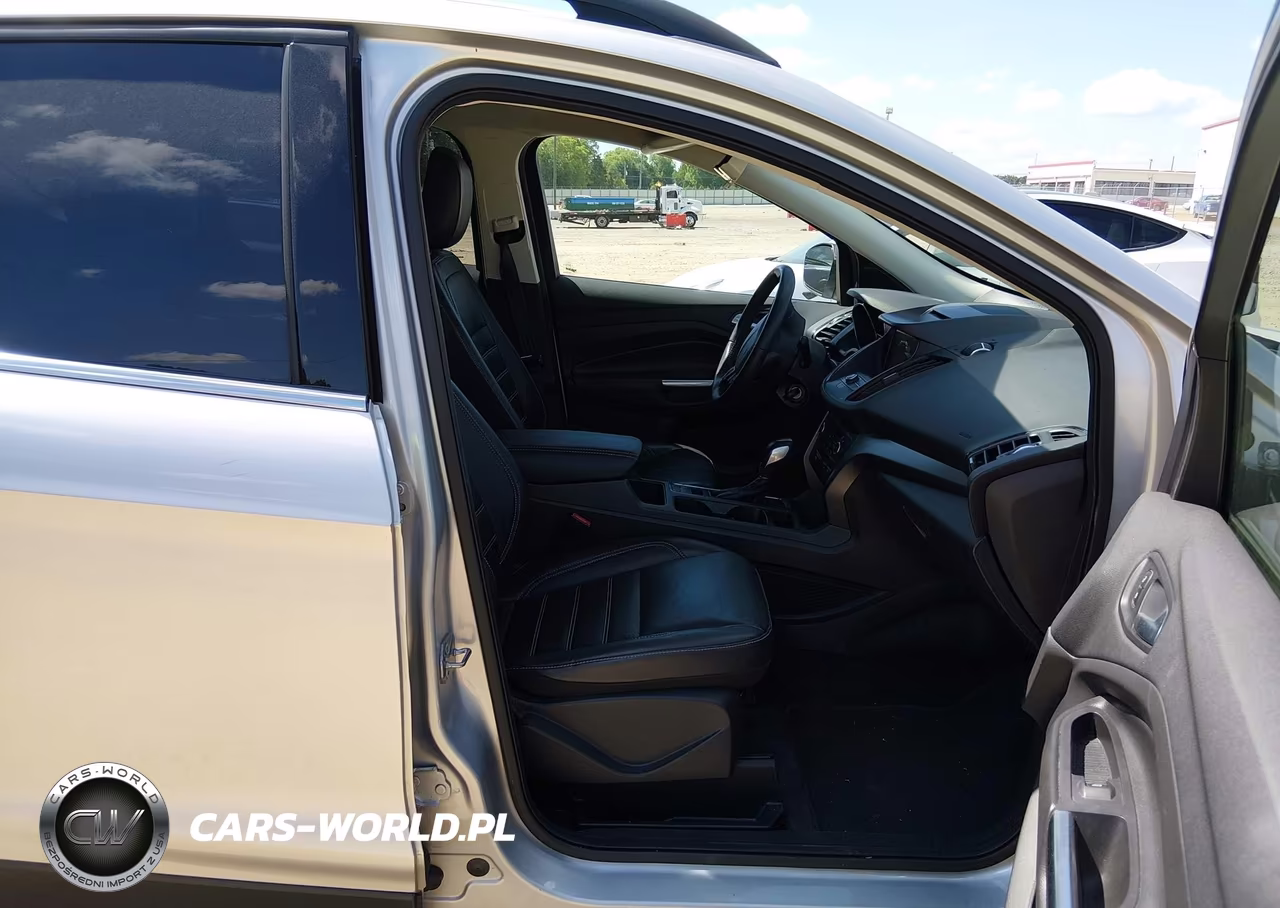 2018 Ford Escape Sel VIN:1FMCU0HD4JUB67203 - 5