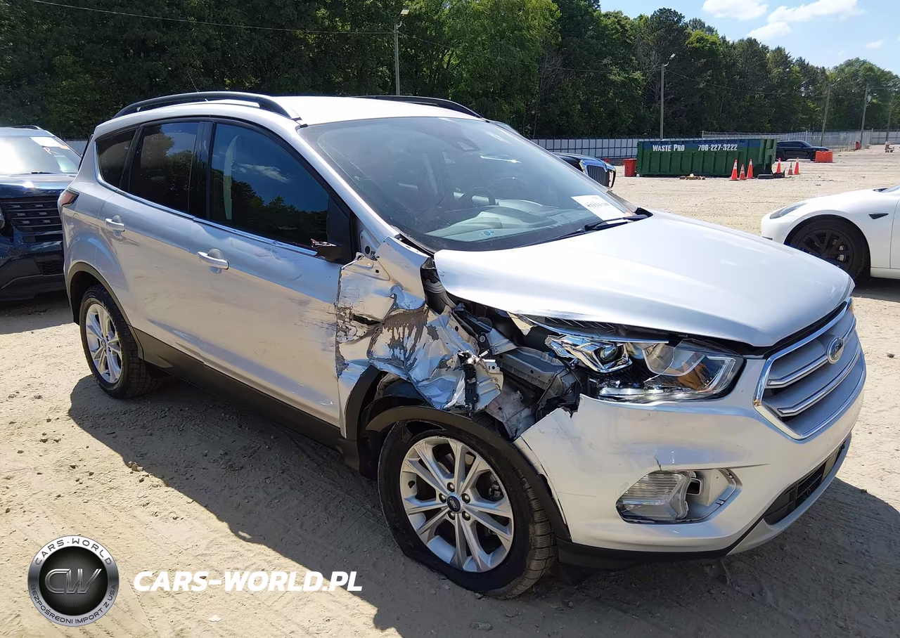 2018 Ford Escape Sel VIN:1FMCU0HD4JUB67203 - 6