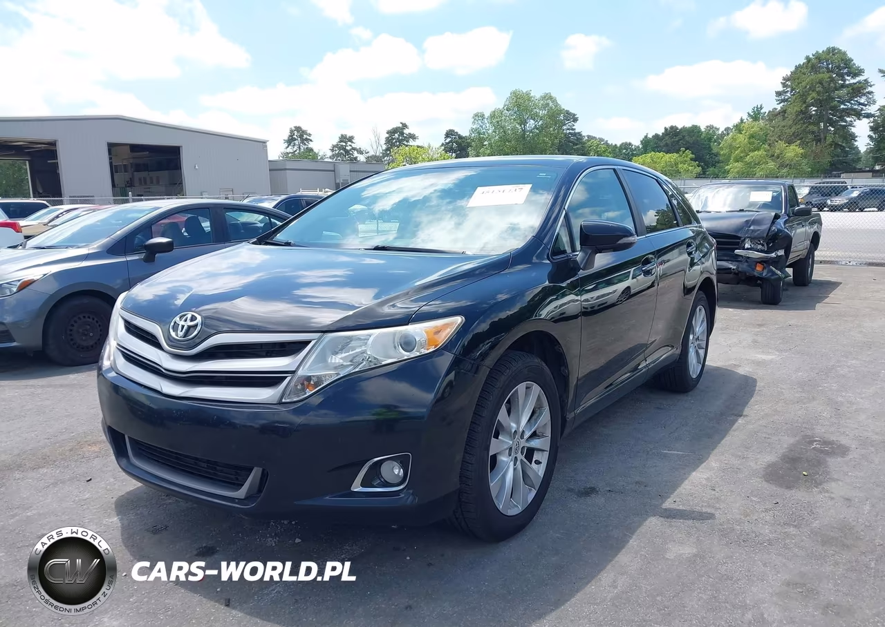 2014 Toyota Venza Xle VIN:4T3ZA3BB2EU086466 - 2