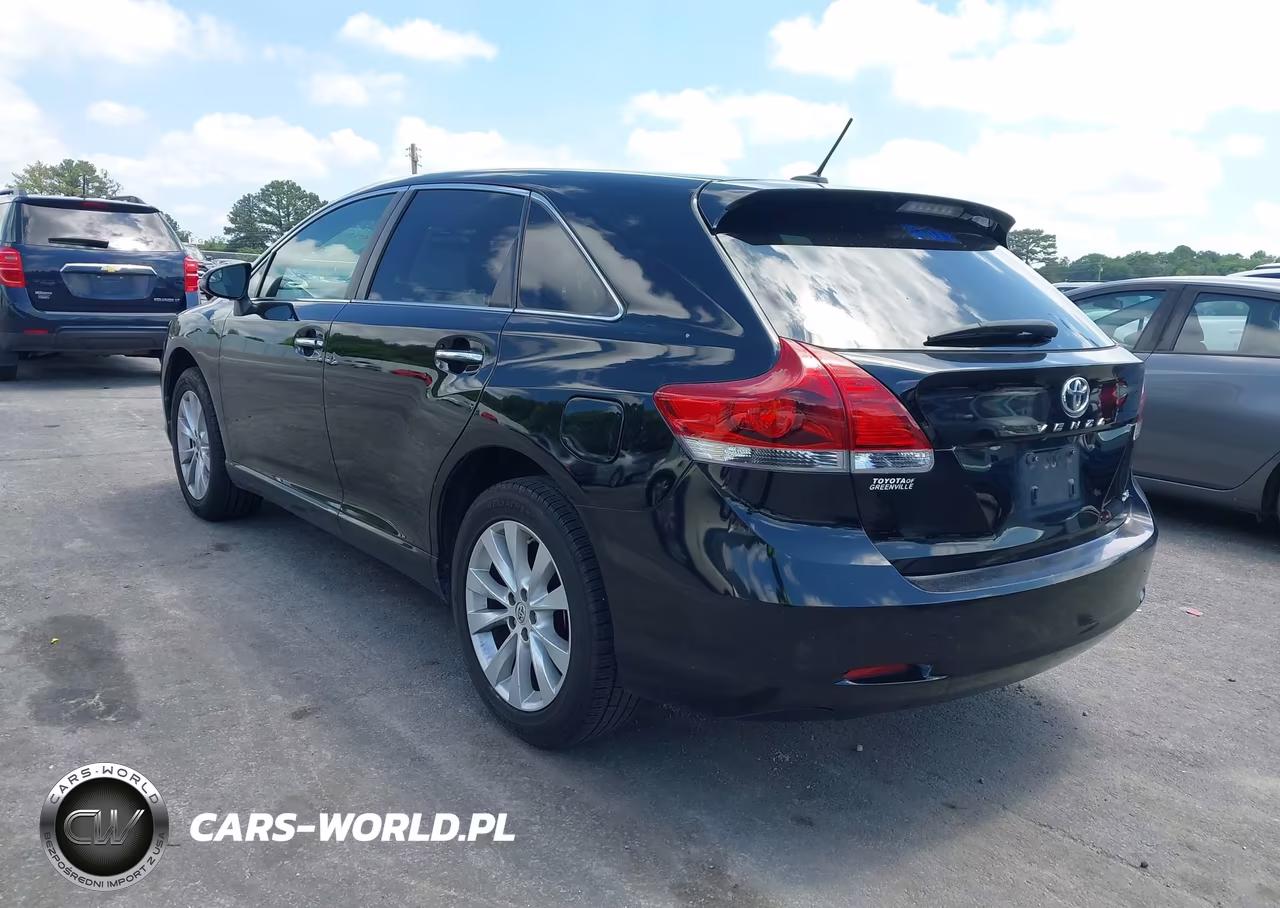 2014 Toyota Venza Xle VIN:4T3ZA3BB2EU086466 - 3