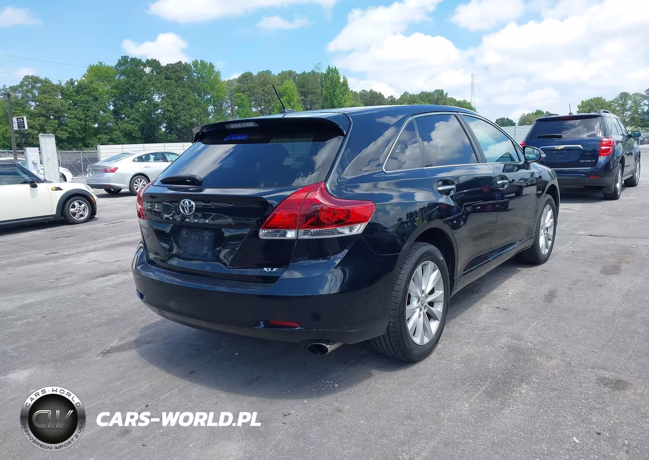 2014 Toyota Venza Xle VIN:4T3ZA3BB2EU086466 - 4