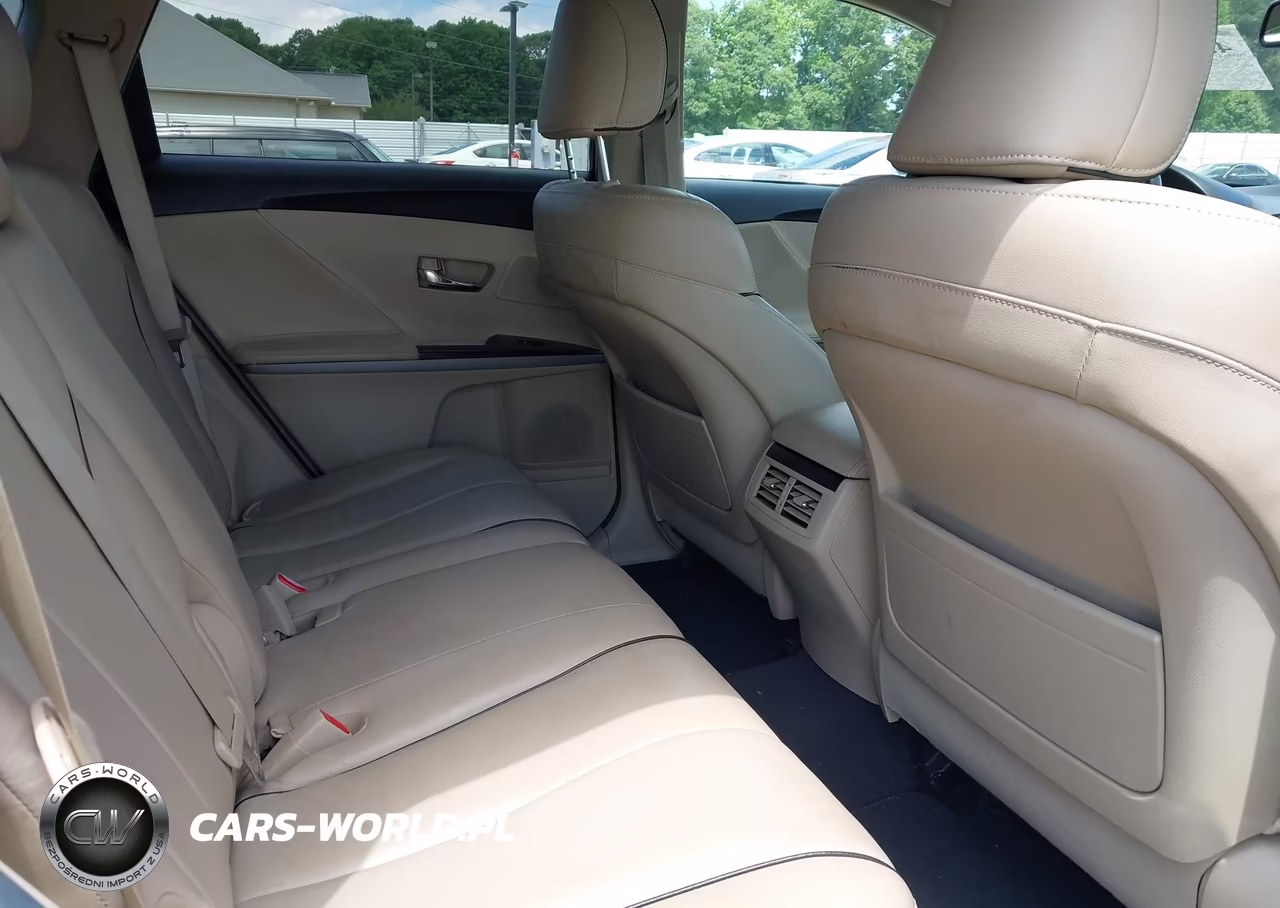 2014 Toyota Venza Xle VIN:4T3ZA3BB2EU086466 - 8