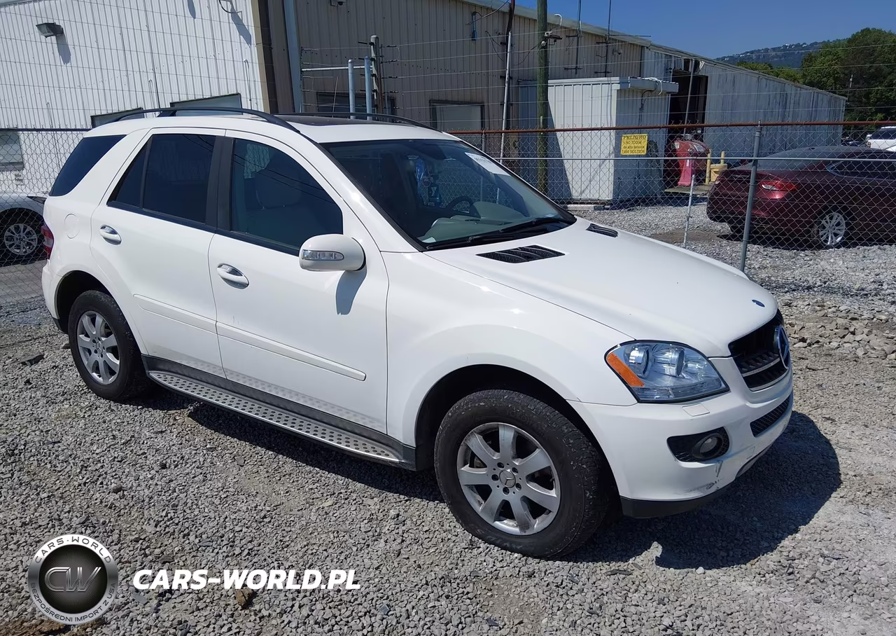 2007 Mercedes-Benz Ml 350 4Matic