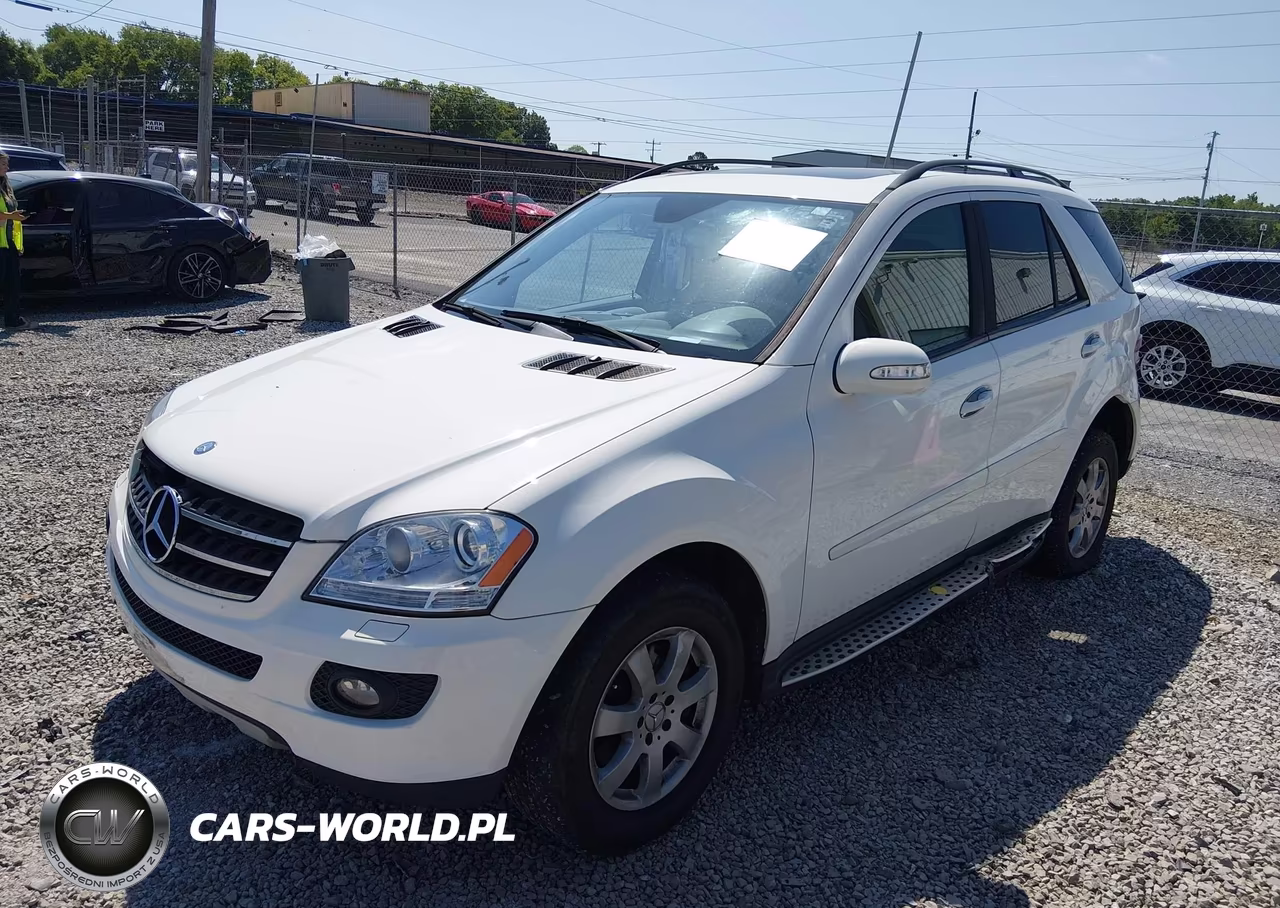2007 Mercedes-Benz Ml 350 4Matic VIN:4JGBB86E17A238119 - 2