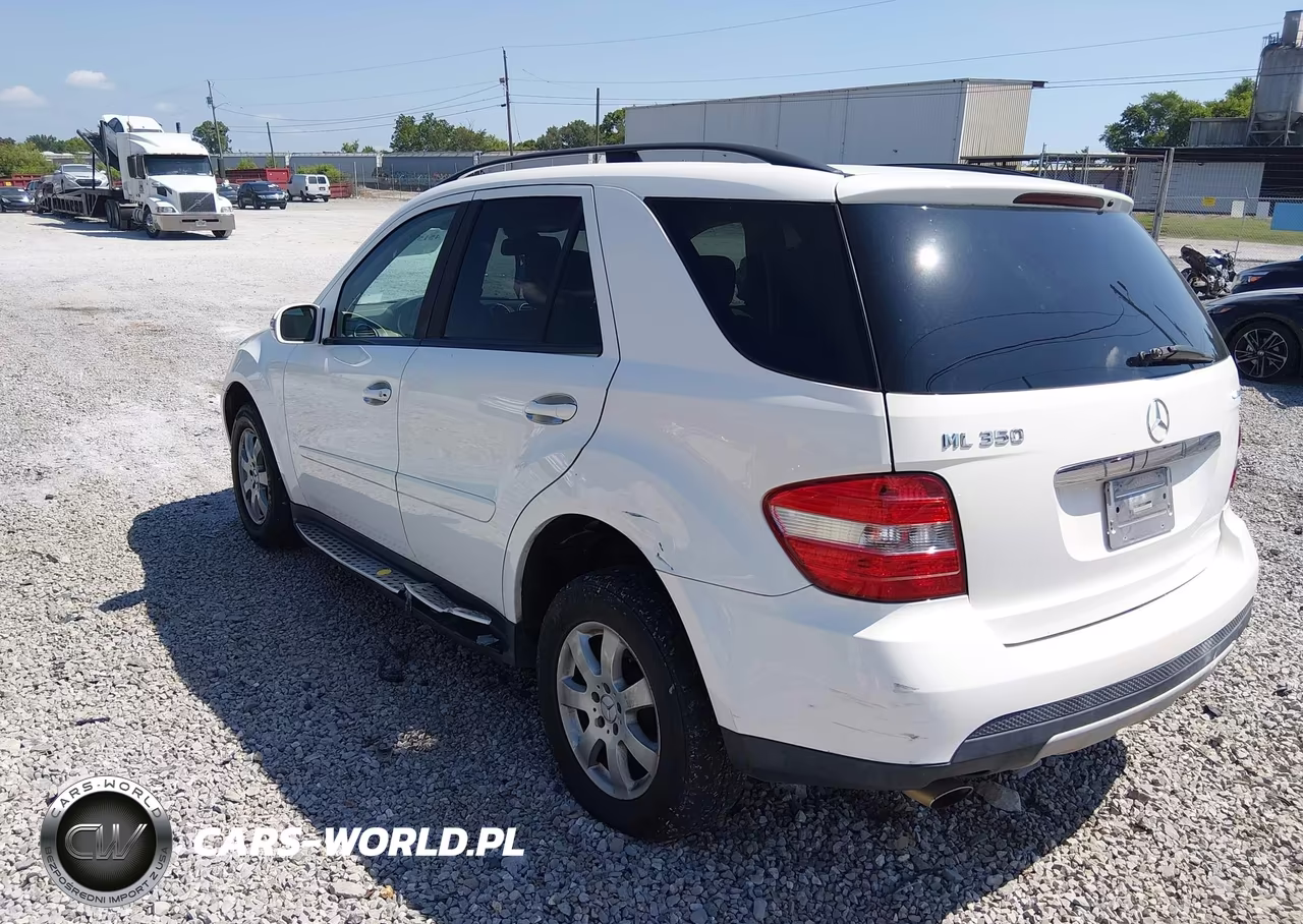 2007 Mercedes-Benz Ml 350 4Matic VIN:4JGBB86E17A238119 - 3