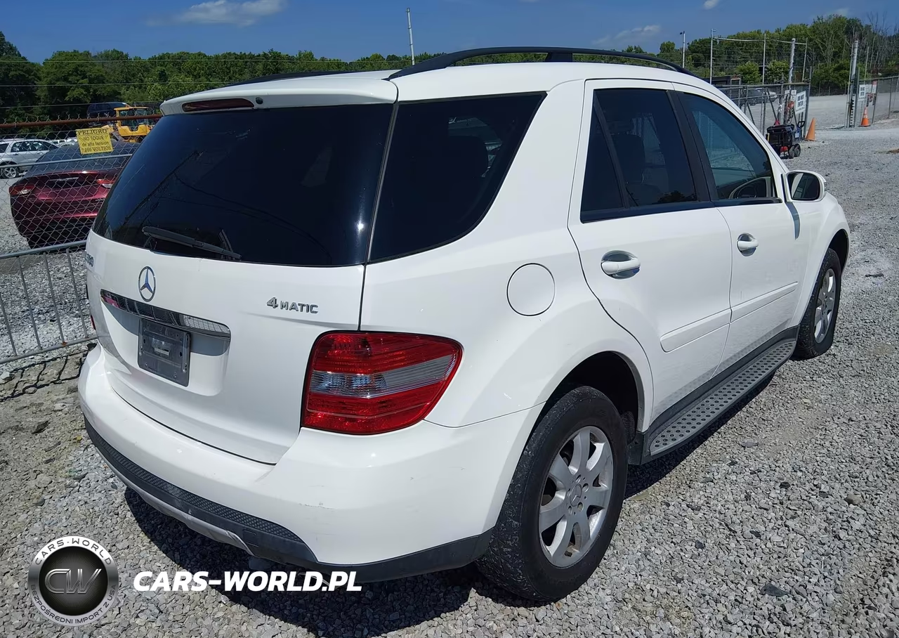 2007 Mercedes-Benz Ml 350 4Matic VIN:4JGBB86E17A238119 - 4