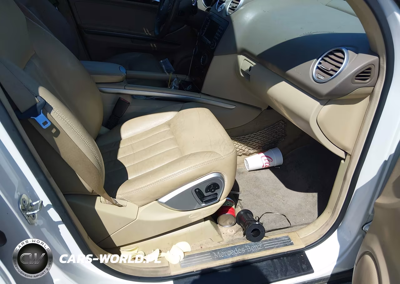 2007 Mercedes-Benz Ml 350 4Matic VIN:4JGBB86E17A238119 - 5