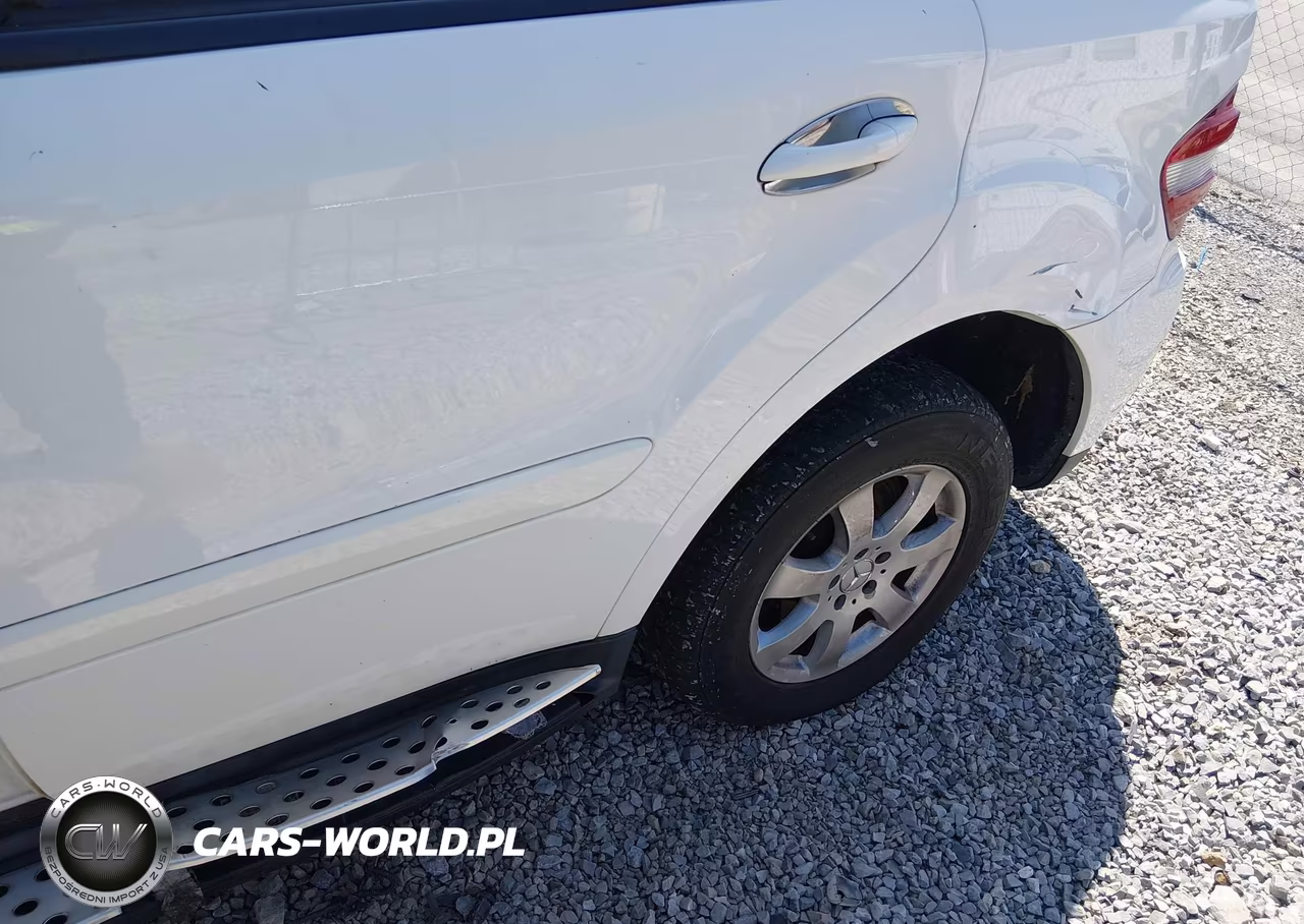 2007 Mercedes-Benz Ml 350 4Matic VIN:4JGBB86E17A238119 - 6
